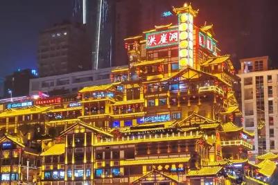 重慶洪崖洞里面是干嘛的 洪崖洞在哪里