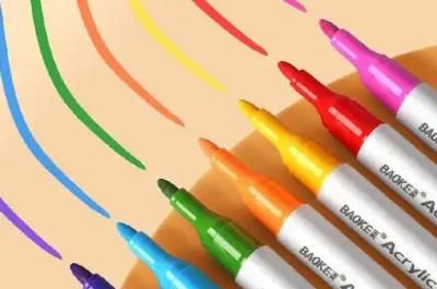 幼兒園小朋友適合用丙烯馬克筆嗎？