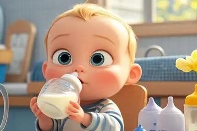 寶寶不喝奶粉一招教你搞定?