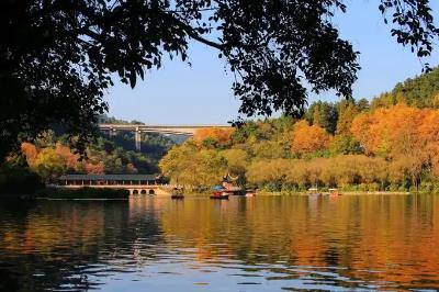 貴陽旅游 黔靈湖