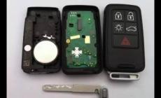 東風e70鑰匙怎么換電池 東風風神鑰匙拆解圖