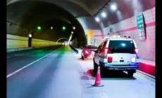 汽車在隧道里出故障了怎么辦？