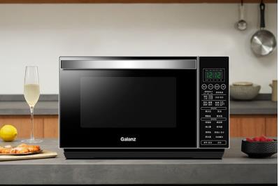 galanz的微波爐門怎么打開 galanz微波爐怎么打開柜門