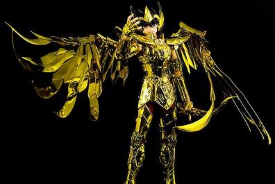 射手座圣衣兩種形態(tài)官方解釋是什么