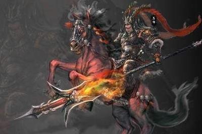 三國演義中呂布的坐騎是什么