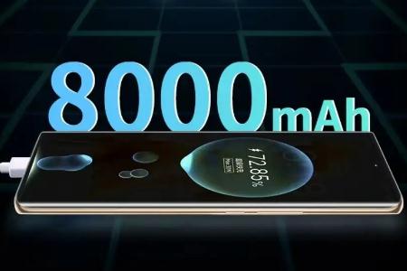 國產(chǎn)旗艦手機將步入8000mAh時代 科技的力量！