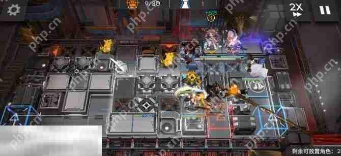 明日方舟離解復合15-8高練掛機攻略 主線第十五章沙盤推演攻略