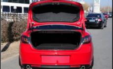 馬自達6阿特茲后備箱尺寸大小如何？