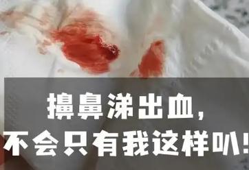 擤鼻涕鼻子經常出血是什么原因  每次擤鼻涕都有血是啥毛病