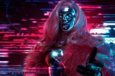 《賽博朋克2077》角色李奇薇姿（Lizzy Wizzy）的背景故事2