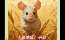 子鼠是什么意思 子鼠年的來歷