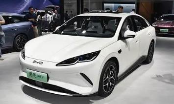 比亞迪海豹06ev最新消息 比亞迪家用轎跑海豹06EV于重慶車展上市