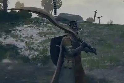 艾爾登法環獵犬長牙