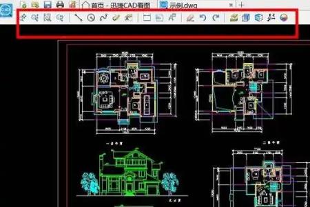 cad快速看圖怎么打印圖紙黑白(cad快速看圖技巧有哪些)