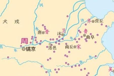 分封制最早出現在哪個朝代