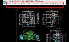 cad快速看圖怎么打印圖紙黑白（cad快速看圖技巧有哪些）
