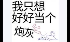 當炮灰是什么意思 網絡語炮灰是什么意思