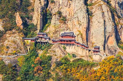 建德大慈巖懸空寺幾年建的 建德大慈巖懸空寺簡(jiǎn)介資料