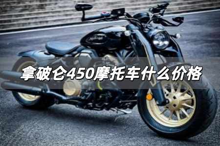 拿破侖450摩托車什么價格 拿破侖450摩托車價格如何