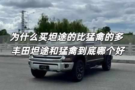 為什么買坦途的比猛禽的多 豐田坦途和猛禽到底哪個好