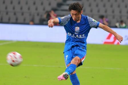 百場里程碑，亦是新起點！徐皓陽替補登場，見證申花亞冠平局