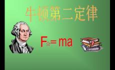 牛頓第二定律是幾年級學的 牛頓第二定律是幾年級學的啊