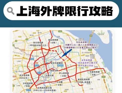 上海限行嗎？外地車可以進上海市區嗎？