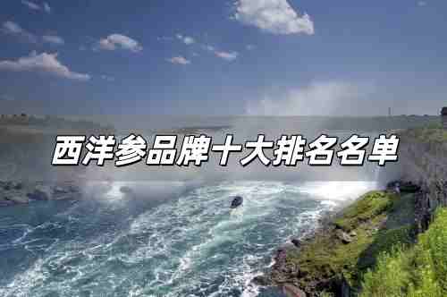西洋參品牌十大排名名單 西洋參品牌十大排名榜單